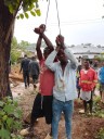 Two Captured and Tied to a Tree for Stealing Phone at Graveyard in Blantyre