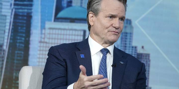 Bank of America CEO: AI deployed across entire workforce to drive growth and productivity
