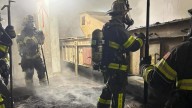 Chesapeake firefighters tackle early morning grain silo blaze