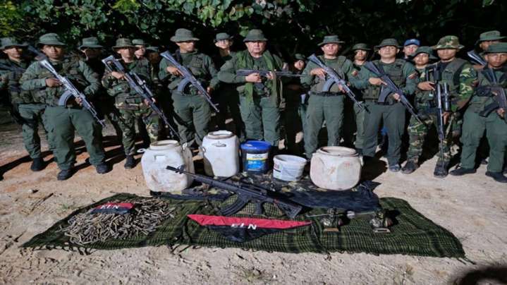 Operación Relámpago del Catatumbo neutraliza grupo irregular en frontera zuliana