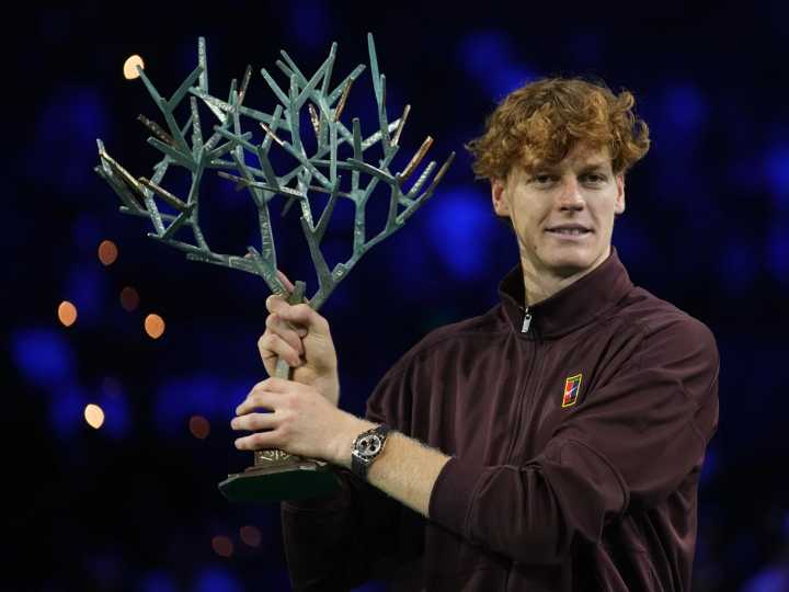 Sinner recupera de momento el número uno del mundo