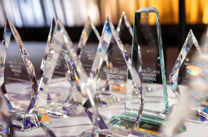 The American Lawyer Names 2025 Industry Award Winners