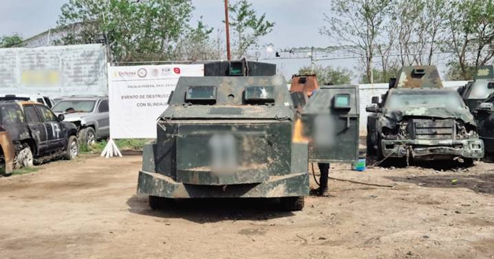 Crimen acorazado: crece decomiso de vehículos “monstruo”