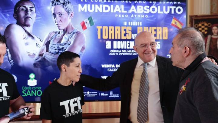 Isa Rivero se juega el Mundial en casa: «Poner el nombre de Valladolid en el mapa»