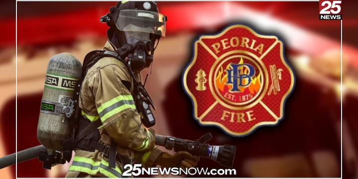Apartment fire forces displacement of resident in Peoria