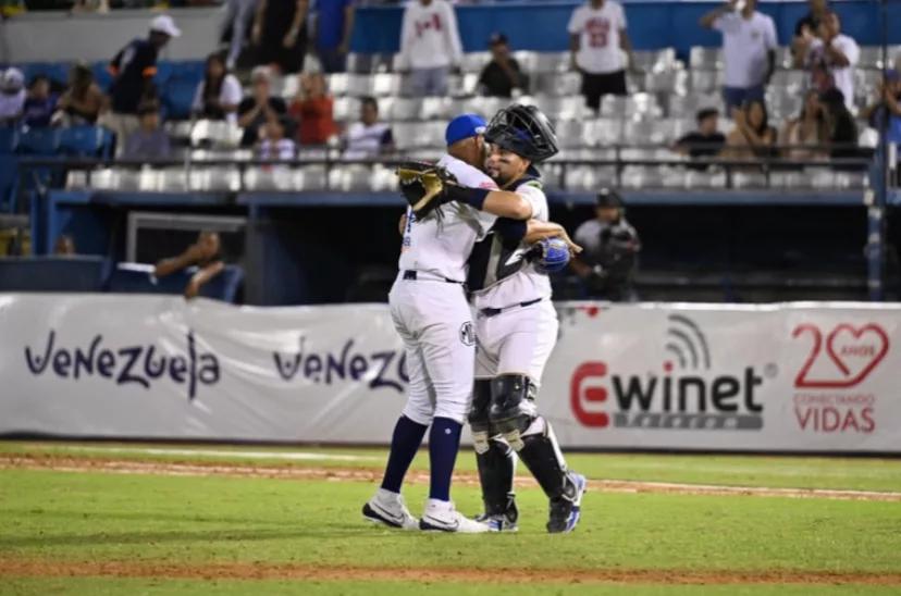 Magallanes consiguió una nueva victoria ante Tigres