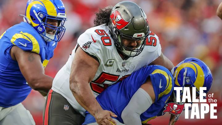 A Battle on the Edges | Bucs-Rams Tale of the Tape