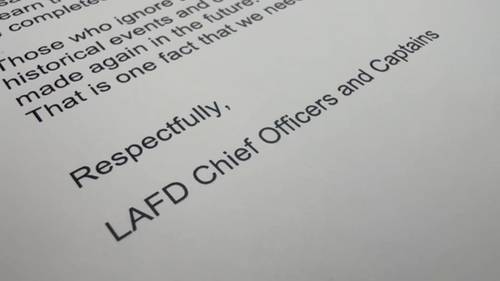 Scathing letter slams Los Angeles Fire Department's response to Lachman Fire that sparked Palisades Fire: 'We have no faith'