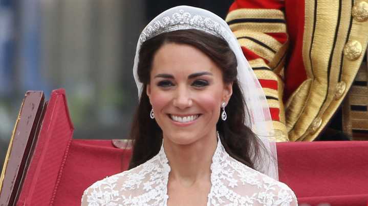 The Makeup Brand Kate Middleton Wore On Her Wedding Day