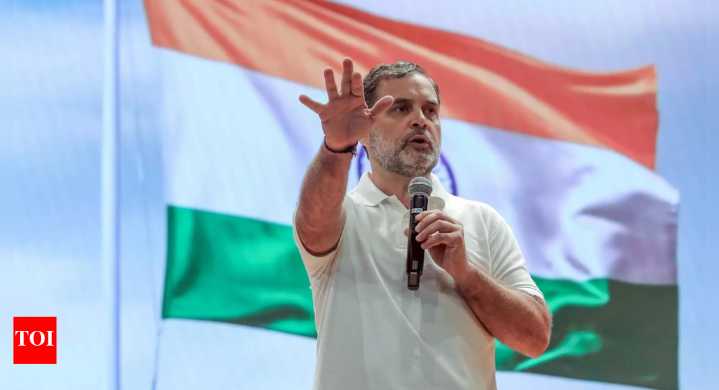'Became PM by stealing elections': Rahul Gandhi's big charge against Modi; vows to reveal truth to Gen Z