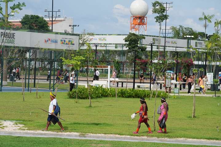 Fire breaks out in pavilion at COP30 climate talks, reports AFP