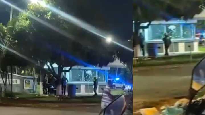 Nuevo ataque con artefacto explosivo contra CAI de Policía en Cali: no hay personas heridas