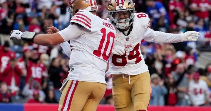 49ers' season marred by injuries, but Mac Jones keeps playoff hopes alive