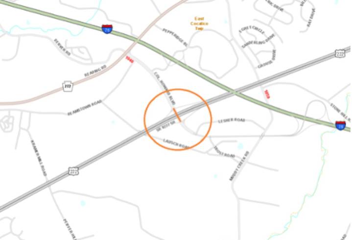 Route 222 bridge inspections will require lane restrictions in Lancaster County