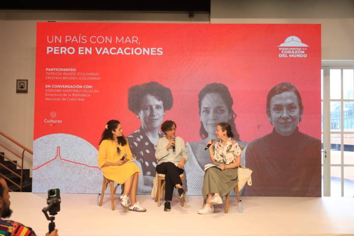Conversatorio ‘Un país con mar, pero en vacaciones’ invita a reflexionar sobre la literatura y la identidad caribeña