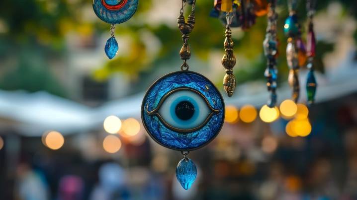 No es un accesorio: por qué recomiendan usar un ojo turco en la muñeca