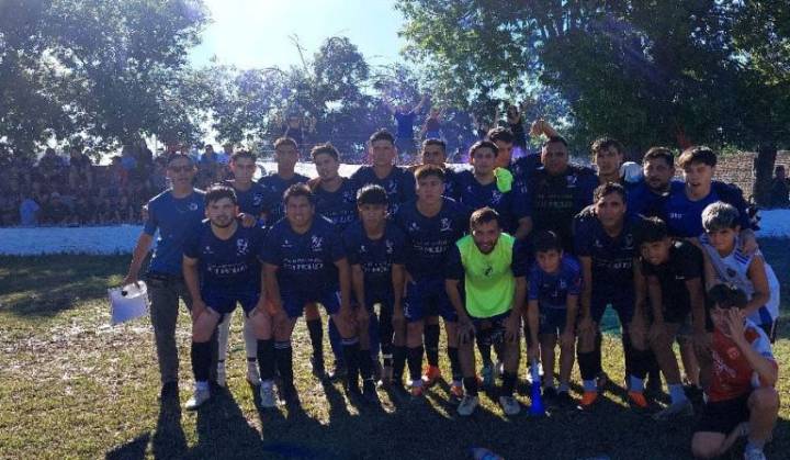 Los Molles ascendió a Primera y vuelve a la A del Valle del Conlara