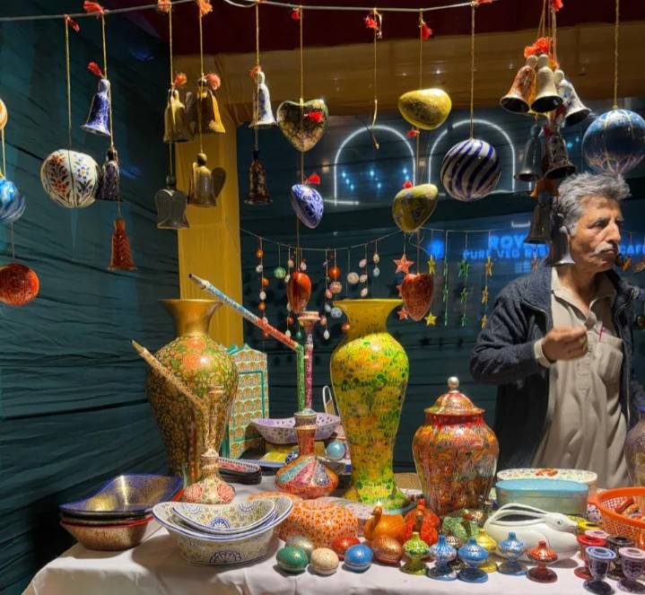 35 Kashmir craftsmen to participate in India Int’l Trade Fair in New Delhi