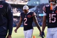 NFL Announces Punishment for Bears WR DJ Moore After Steelers Incident