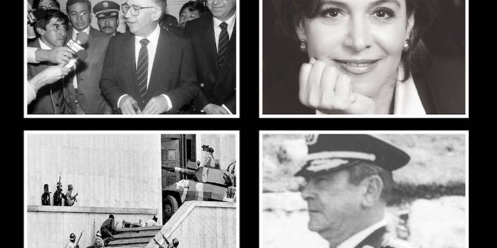 Los rostros del poder: las órdenes, silencios y decisiones que marcaron para siempre la tragedia del Palacio de Justicia