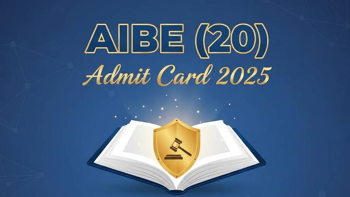 AIBE (20) Admit Card 2025: BCI Hall Ticket Link To Be Active Soon, Check allindiabarexamination.com