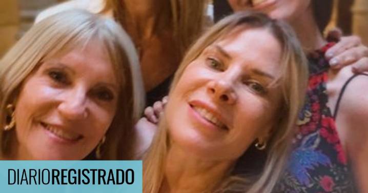 Karen Reichardt demostró que está en un cumpleañitos en el Congreso y en las redes la están matando