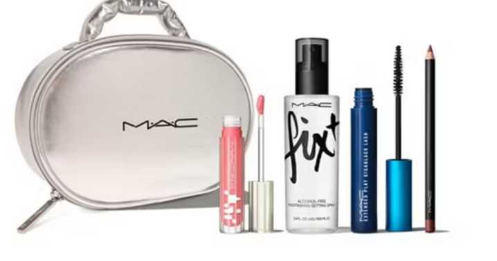 MAC beauty kit which includes 'game changer' mascara slashed by £53 in Boots limited time deal