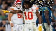 Where is Isiah Pacheco? Why Chiefs running back is getting limited work in Week 13