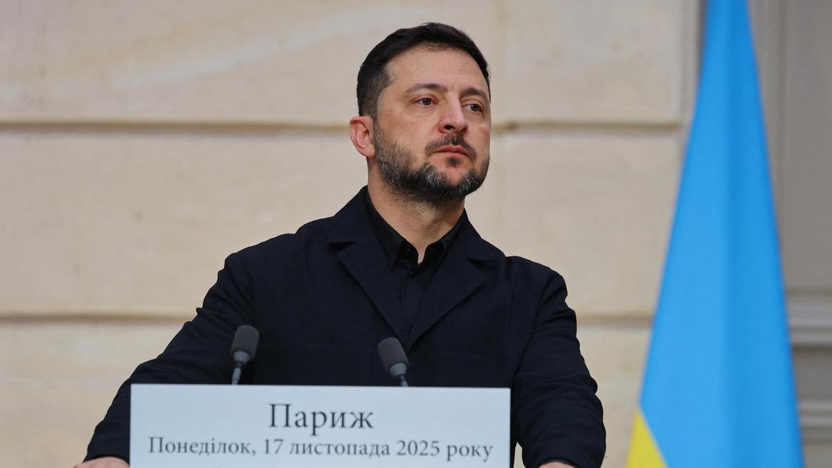 Zelenskyy says Ukraine faces choice of losing dignity or risking loss of key partner with U.S. plan