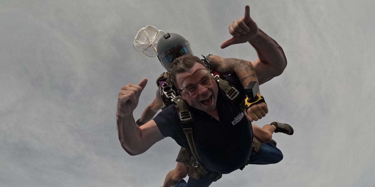 Skydive Hawaii celebrates aviation history month, 40 years of flight and family on the North Shore