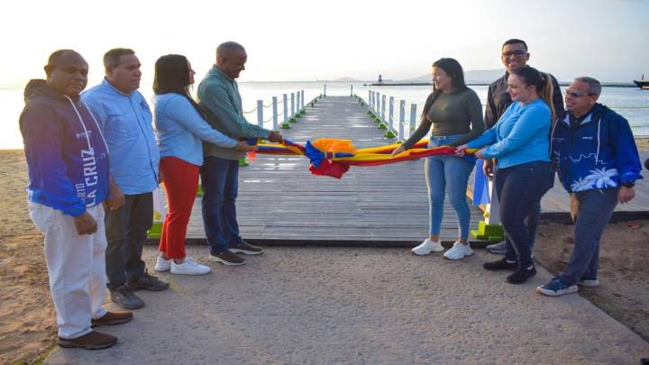 Visitantes a las islas del parque nacional Mochima cuentan en Puerto La Cruz con un muelle totalmente rehabilitado y seguro