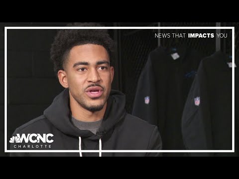 Panthers QB finds joy helping young people embrace mental wellness and hope