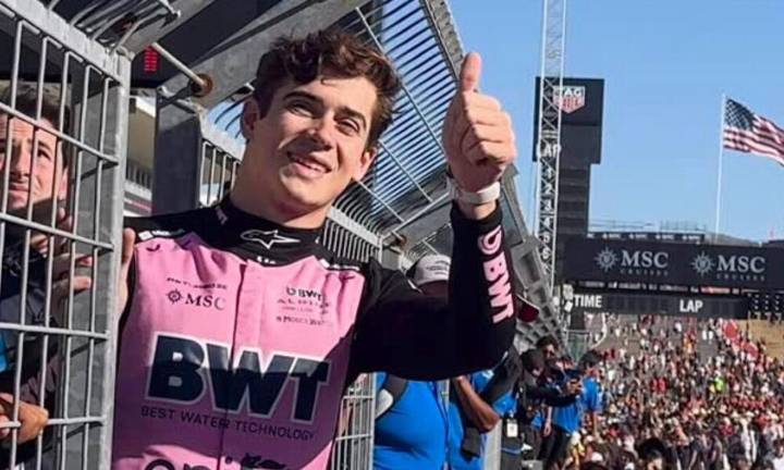 Alpine estaría a punto de anunciar la continuidad de Colapinto en la Fórmula 1