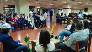 Personas con discapacidad visual tendrán acceso a 25 mil libros de la Biblioteca Nacional