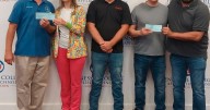Masonic Lodge gives scholarships to TCAT students