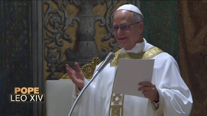 Pope calls on kidnappers in Nigeria to free 265 students and teachers after 50 pupils escape