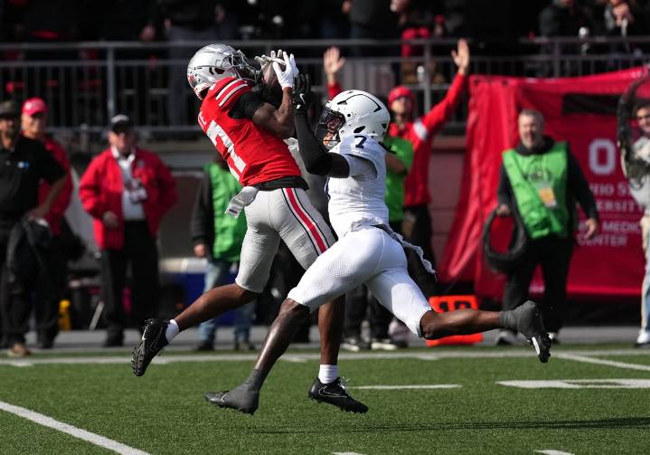 Penn State’s struggles continue with 2nd-half beatdown by No. 1 Ohio State