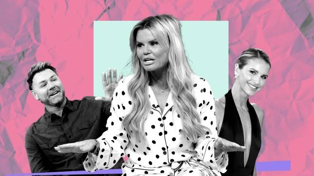 Kerry Katona recalls awkward moment with ex Brian McFadden’s former wife Vogue Williams