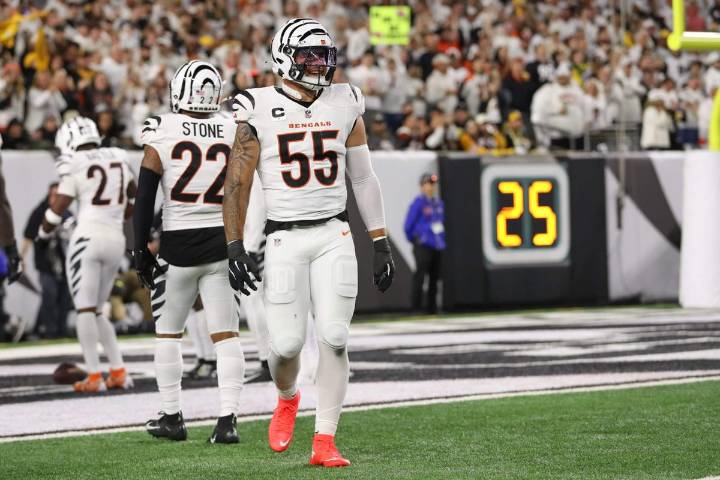 Cowboys finalizing trade for LB Logan Wilson from Bengals: Sources