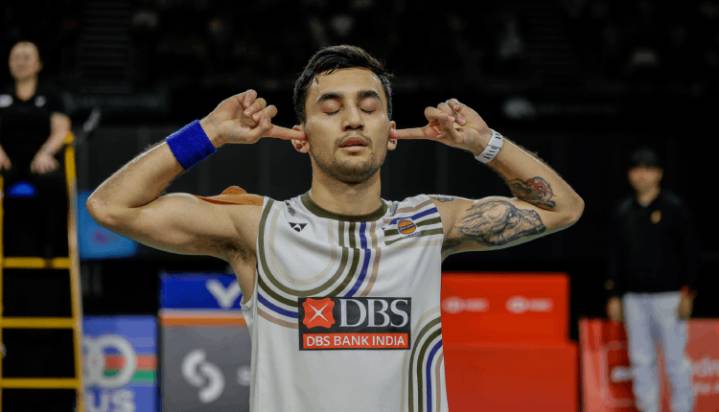 Lakshya Sen Beats Yushi Tanaka To Lift Australian Open