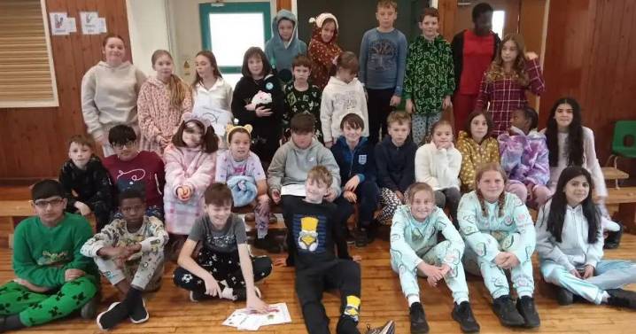 Devon schools go spotty and sweet for Children in Need fundraiser
