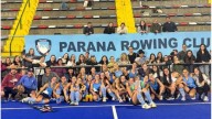 Rowing y Estudiantes se consagraron en el Campeonato Regional de Clubes