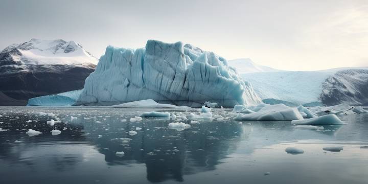 Científicos identificaron un fenómeno oculto que podría acelerar el deshielo en la Antártida