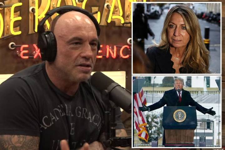 Joe Rogan slams ex-BBC executives, claims network 'felt justified' lying about Trump