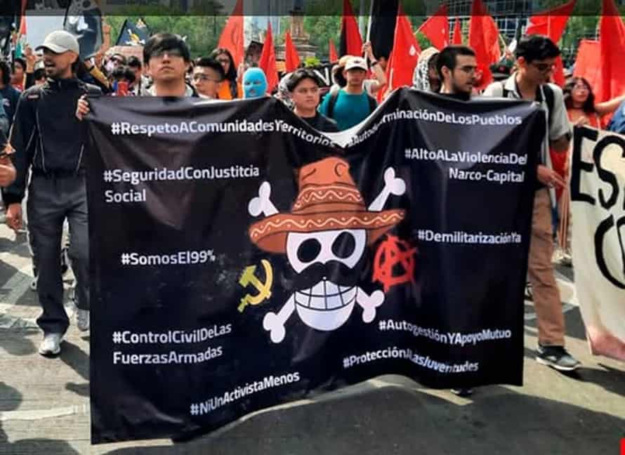 Prepara Generación Z nueva protesta en diciembre