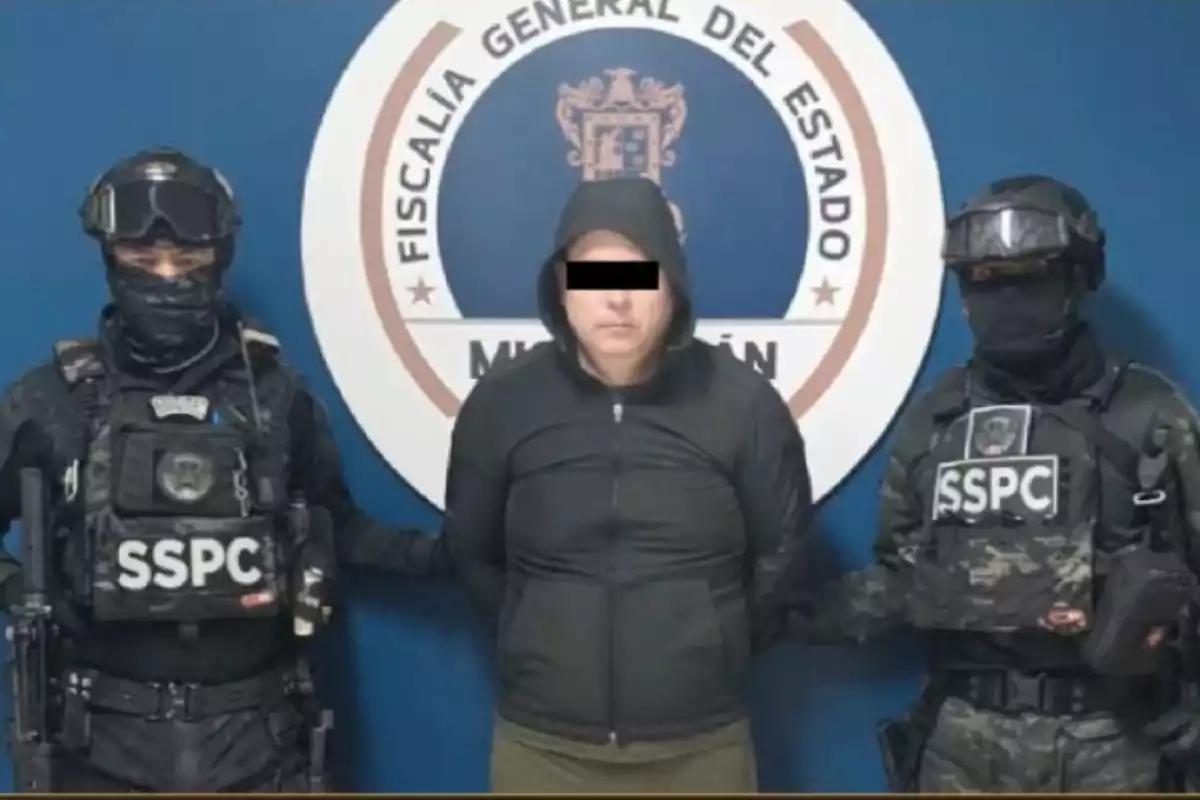 ‘El Licenciado’, está ligado al CJNG y es el presunto autor intelectual del asesinato de Carlos Manzo