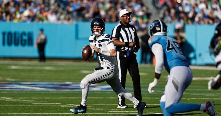 Seahawks QB Sam Darnold thriving ahead of matchup against former team Vikings