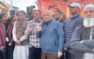 Budgam witnesses BJP’s show of strength ahead of bypoll