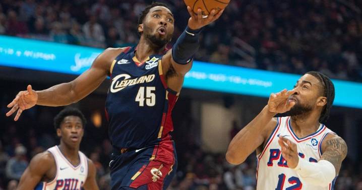 Mitchell's season-high 46 points lead Cavaliers to 132