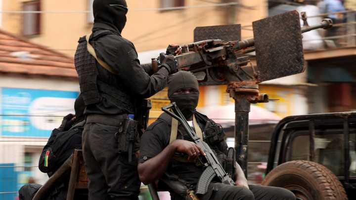 Military seizes power in Guinea-Bissau and detains president